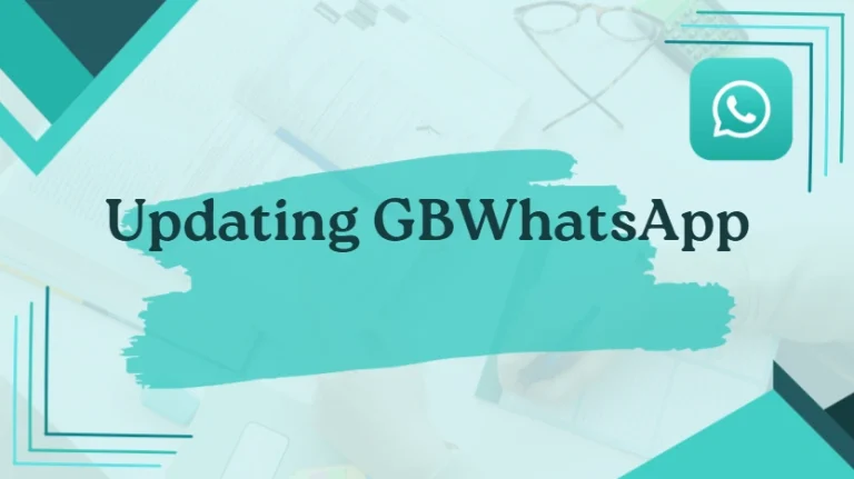 updating gbwhatsapp